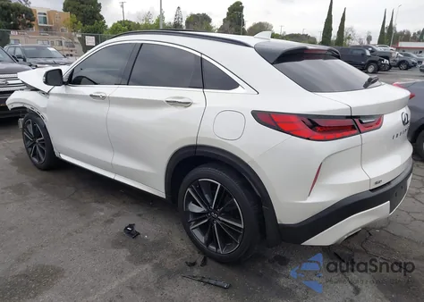 2022 Infiniti Qx55 Essential Awd z USA, uszkodzony, nr VIN 3PCAJ5K37NF104077